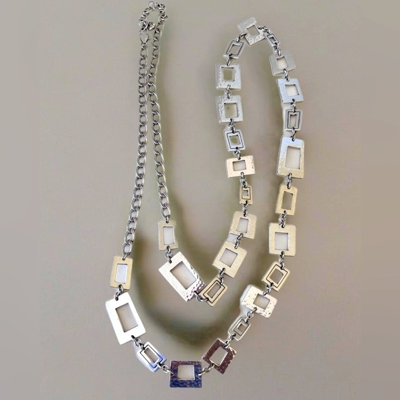 Brighton RARE PIAZZA Necklace RETIRED Size: 42" overall length - Picture 3 of 4